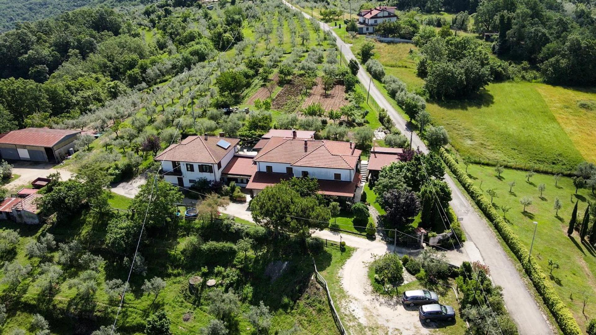 Вилла La Staccionata Арпино Экстерьер фото